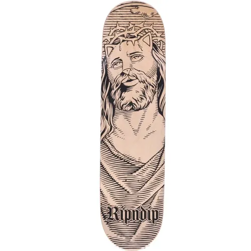 Lord Savior Nerm Skateboard Deck , unisex, Sizes: ONE SIZE - Ripndip - Modalova