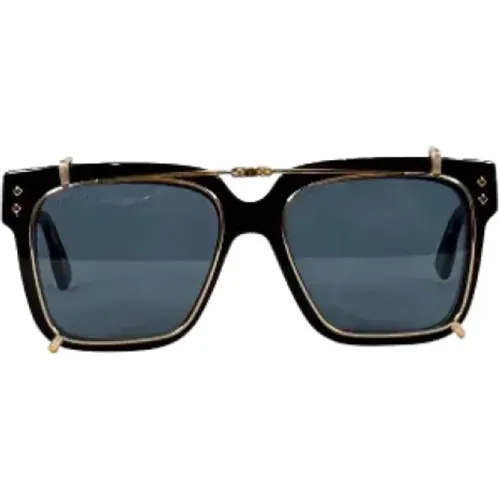 Pre-owned Accessories, female, , Size: ONE SIZE Pre-owned Acetate sunglasses - Gucci Vintage - Modalova