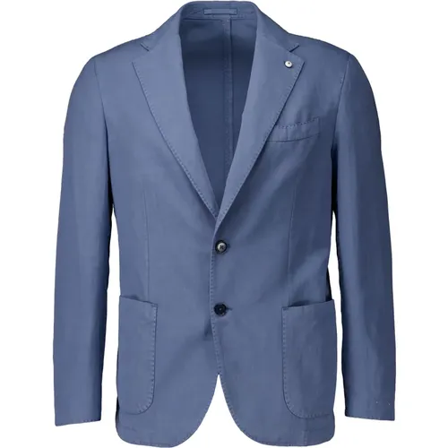 Blazers, male, , Size: L Colbert Light Stylish Jacket - Lubiam - Modalova