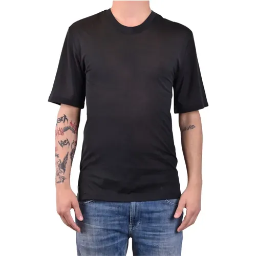 T-Shirts , male, Sizes: XL - Laneus - Modalova