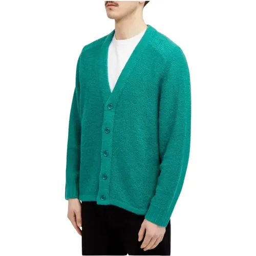 Cardigans , male, Sizes: S - New Amsterdam Surf Association - Modalova