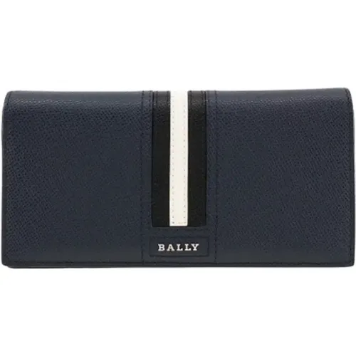 Pre-owned Wallets, female, , Size: ONE SIZE Pre-owned Leather wallets - Bally Pre-owned - Modalova