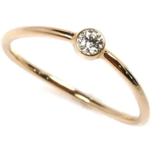 Pre-owned Jewellery, female, , Size: ONE SIZE Pre-owned Rose Gold rings - Tiffany & Co. Pre-owned - Modalova