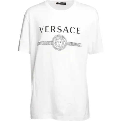 Pre-owned Tops, male, , Size: XS Pre-owned Cotton tops - Versace Pre-owned - Modalova