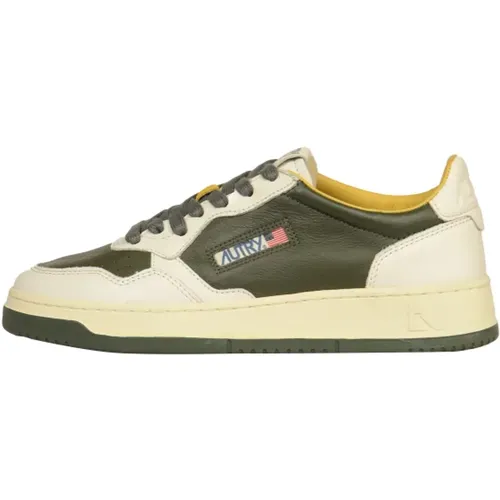 Sneakers Medalist Low Top Stil , Herren, Größe: 41 EU - Autry - Modalova