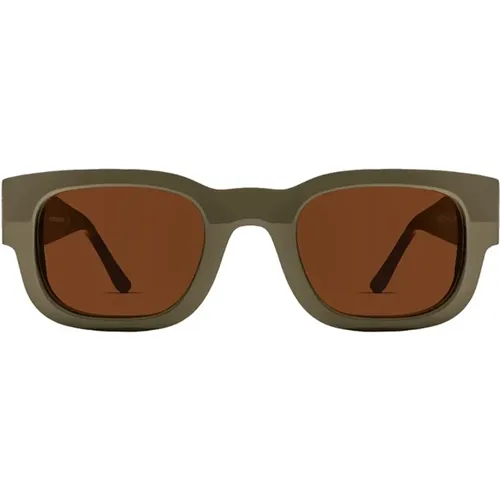 Sunglasses, unisex, , Size: 49 MM Modern Black Sunglasses - Thierry Lasry - Modalova