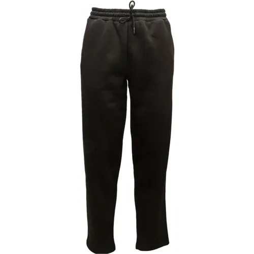 Schwarze Hose aus Baumwollmischung mit elastischem Bund , Herren, Größe: 2XL - Peuterey - Modalova