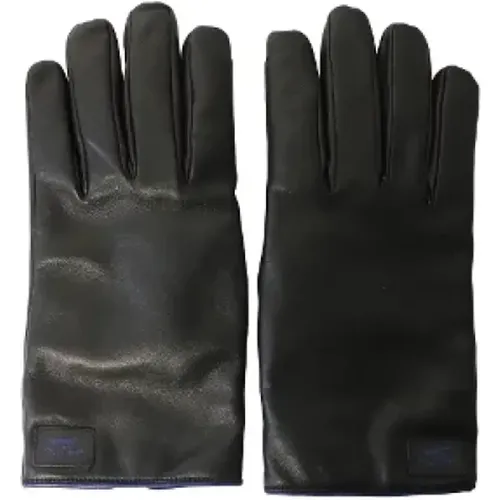Pre-owned Leder gloves - Gucci Vintage - Modalova