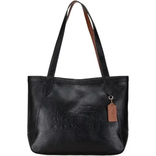 Pre-owned Tote Bags, female, , Size: ONE SIZE Pre-owned Leather shoulder-bags - Coach Pre-owned - Modalova