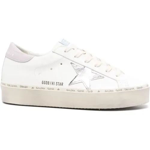 Sneakers, female, , Size: 10 US Hi Star Sneakers - Golden Goose - Modalova