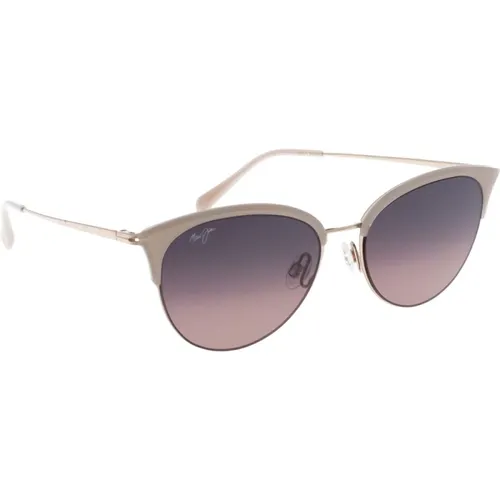 Olili Sunglasses , female, Sizes: 55 MM - Maui Jim - Modalova