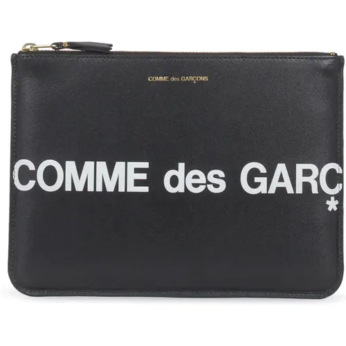 Wallet with Huge Logo , female, Sizes: ONE SIZE - Comme des Garçons - Modalova