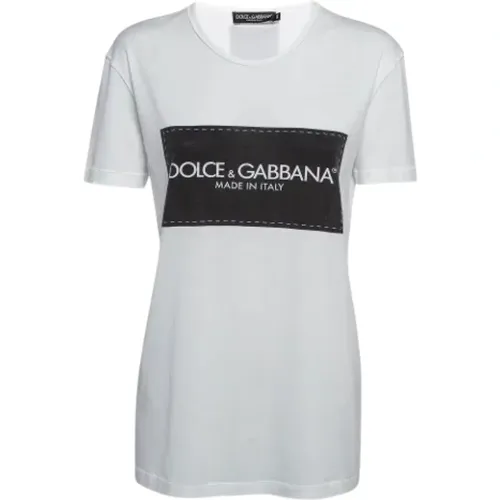 Pre-owned Fabric tops , female, Sizes: S - Dolce & Gabbana Pre-owned - Modalova