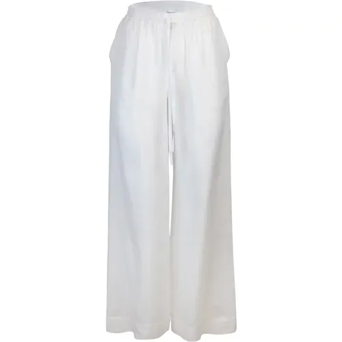 Wide Trousers , female, Sizes: L - P.a.r.o.s.h. - Modalova