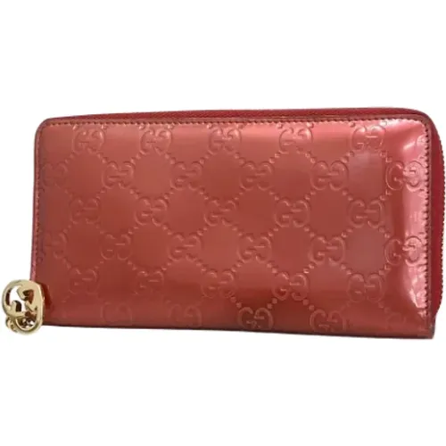 Pre-owned Fabric wallets , female, Sizes: ONE SIZE - Gucci Vintage - Modalova