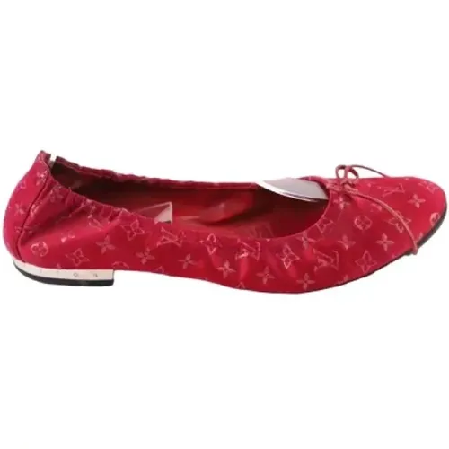 Pre-owned Flats, female, , Size: 6 US Pre-owned Fabric flats - Louis Vuitton Vintage - Modalova