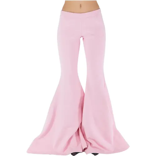 Extreme Flared Pants , female, Sizes: XS, M, S - Vetements - Modalova