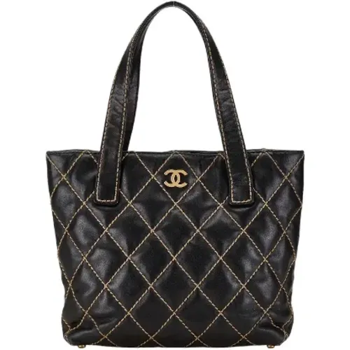 Pre-owned Handbags, female, , Size: ONE SIZE Pre-owned Leather chanel-bags - Chanel Vintage - Modalova