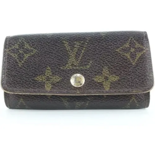 Pre-owned Canvas wallets , female, Sizes: ONE SIZE - Louis Vuitton Vintage - Modalova