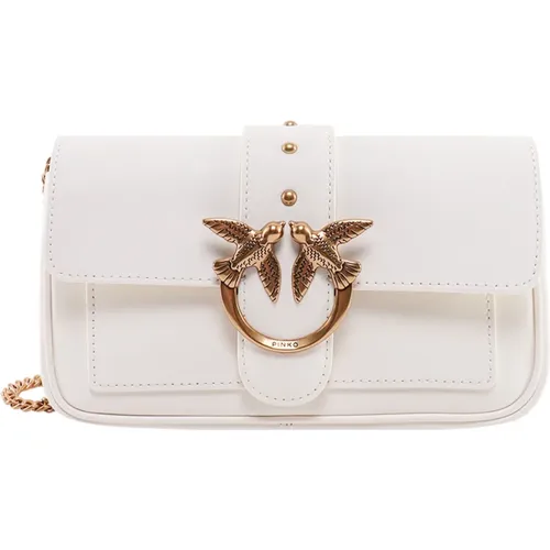 Shoulder Bag Ss23 Stylish , female, Sizes: ONE SIZE - pinko - Modalova