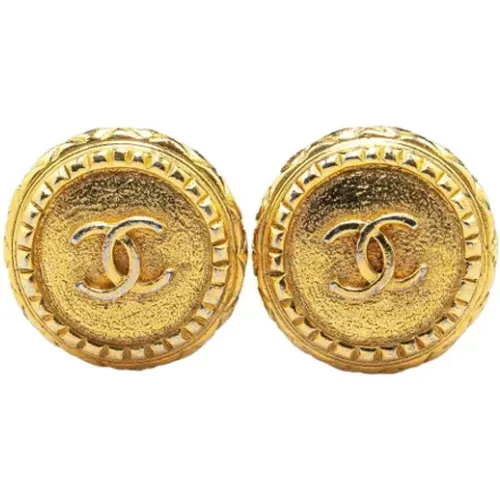 Pre-owned Jewellery, female, , Size: ONE SIZE Pre-owned Fabric chanel-jewelry - Chanel Vintage - Modalova