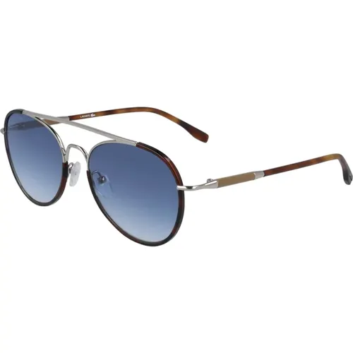 Stilvolle Sonnenbrille Blauverlauf Havana Rahmen,Sonnenbrille Schwarz Grau Verlauf,Mode Sonnenbrille Braun Verlauf Havana/Rose - Lacoste - Modalova