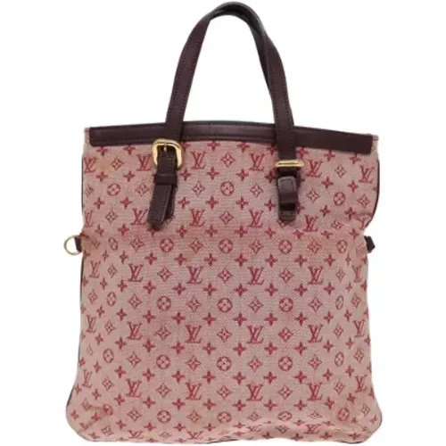 Pre-owned Tote Bags, female, , Size: ONE SIZE Pre-owned Canvas totes - Louis Vuitton Vintage - Modalova