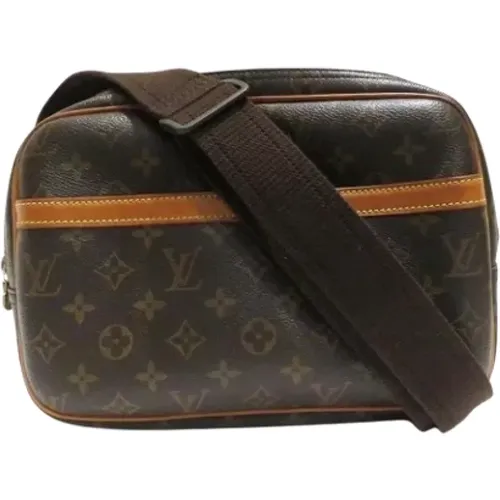 Pre-owned Cross Body Bags, male, , Size: ONE SIZE Pre-owned Canvas louis-vuitton-bags - Louis Vuitton Vintage - Modalova