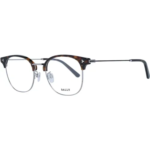 Glasses, unisex, , Size: ONE SIZE Round Mens Optical Frames - Bally - Modalova