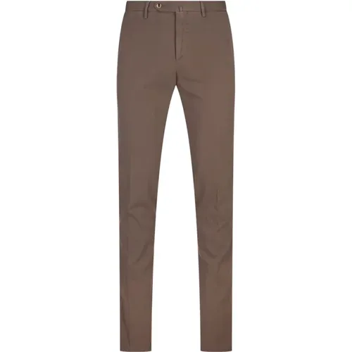 Slim Fit Cotton Trousers , male, Sizes: 3XL, XL, L, 2XL, M - PT Torino - Modalova