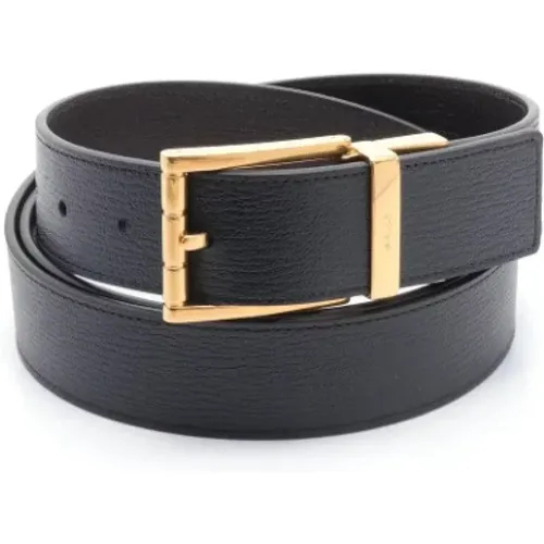 Pre-owned Belts, female, , Size: ONE SIZE Pre-owned Leather belts - Bally Pre-owned - Modalova