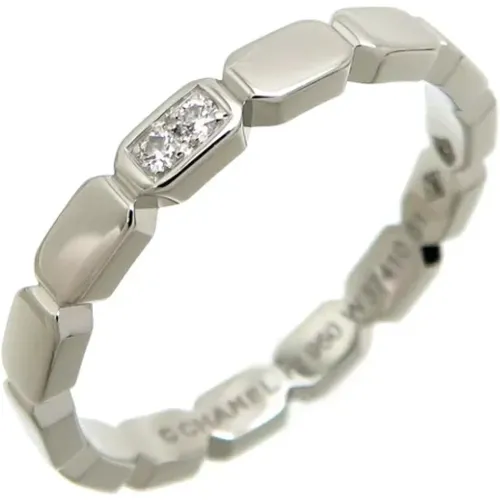 Pre-owned Jewellery, female, , Size: ONE SIZE Pre-owned Platinum chanel-jewelry - Chanel Vintage - Modalova