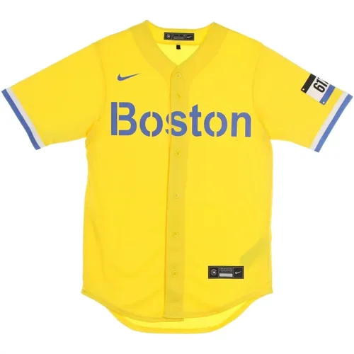 MLB City Connect Baseball Jacket , male, Sizes: XL, M - Nike - Modalova