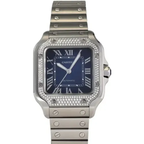 Pre-owned Watches, male, , Size: ONE SIZE Pre-owned Glass watches - Cartier Vintage - Modalova