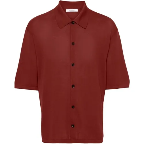 Polo Shirt , male, Sizes: L - Lemaire - Modalova