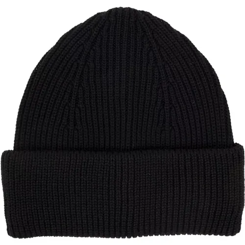 Beanies, male, , Size: ONE SIZE Hat - Roberto Collina - Modalova