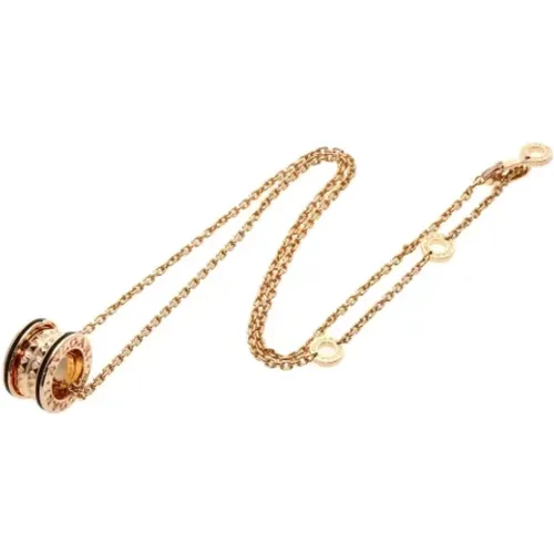 Pre-owned Rose Gold necklaces , unisex, Sizes: ONE SIZE - Bvlgari Vintage - Modalova