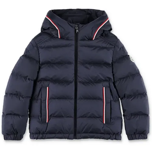 Marine Isolierte Kapuzenjacke - Moncler - Modalova