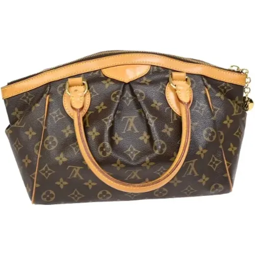 Pre-owned Tote Bags, female, , Size: ONE SIZE Pre-owned Canvas handbags - Louis Vuitton Vintage - Modalova