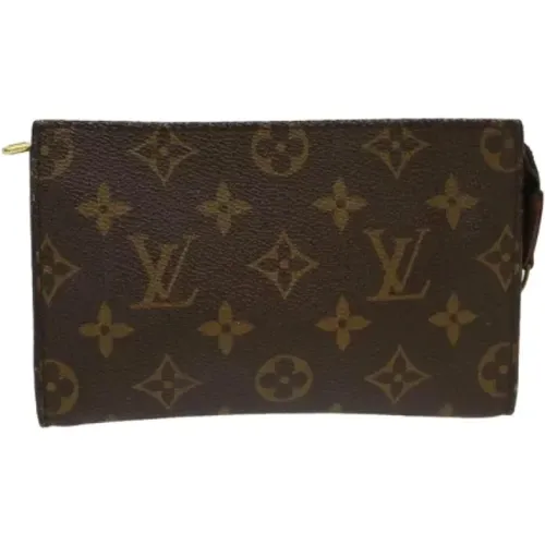 Pre-owned Canvas louis-vuitton-bags , female, Sizes: ONE SIZE - Louis Vuitton Vintage - Modalova