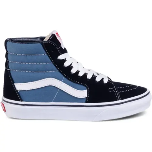 Sneakers, male, , Size: 5 US Sk8-Hi Sneakers Unisex Fabric Suede - Vans - Modalova