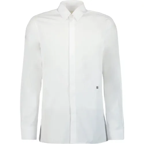 Klassisches Weißes Hemd , Herren, Größe: XL - Givenchy - Modalova