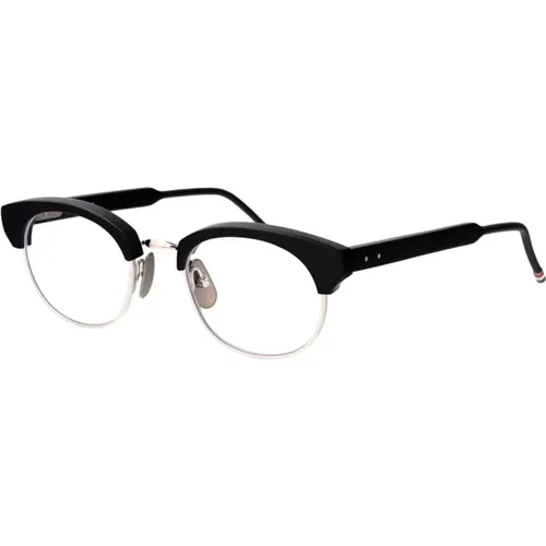 Glasses, male, , Size: 47 MM Stylish Optical Glasses Ueo702A-G0003 - Thom Browne - Modalova