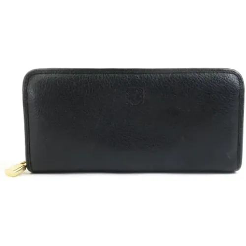 Pre-owned Wallets, female, , Size: ONE SIZE Pre-owned Leather wallets - Loewe Pre-owned - Modalova