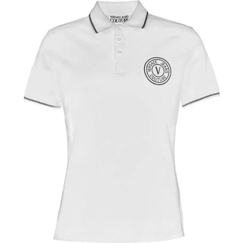 T-Shirts und Polos , Herren, Größe: M - Versace Jeans Couture - Modalova