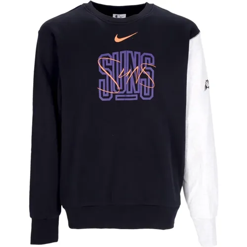 Sweatshirts, male, , Size: XS Phoenix Suns NBA Sweatshirt - Nike - Modalova