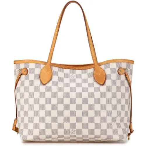 Pre-owned Canvas totes , female, Sizes: ONE SIZE - Louis Vuitton Vintage - Modalova