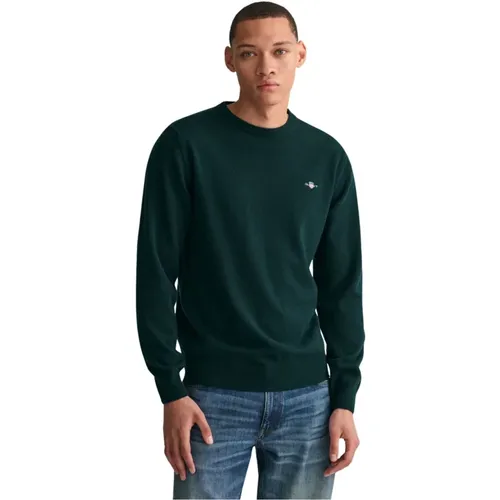 Classic Wool Sweater , male, Sizes: 3XL - Gant - Modalova