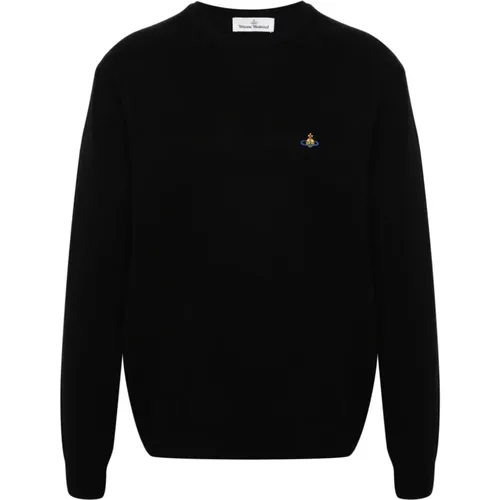 Merino Wool Sweater , male, Sizes: XL, M, L, S - Vivienne Westwood - Modalova