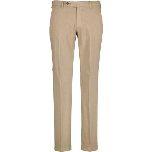 Taupe Pants , male, Sizes: L, 3XL - Berwich - Modalova